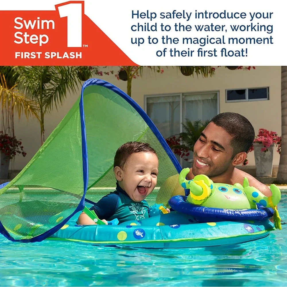 Swimways Baby Spring Float Activity Center 9-24 mo - Picture 9 of 9